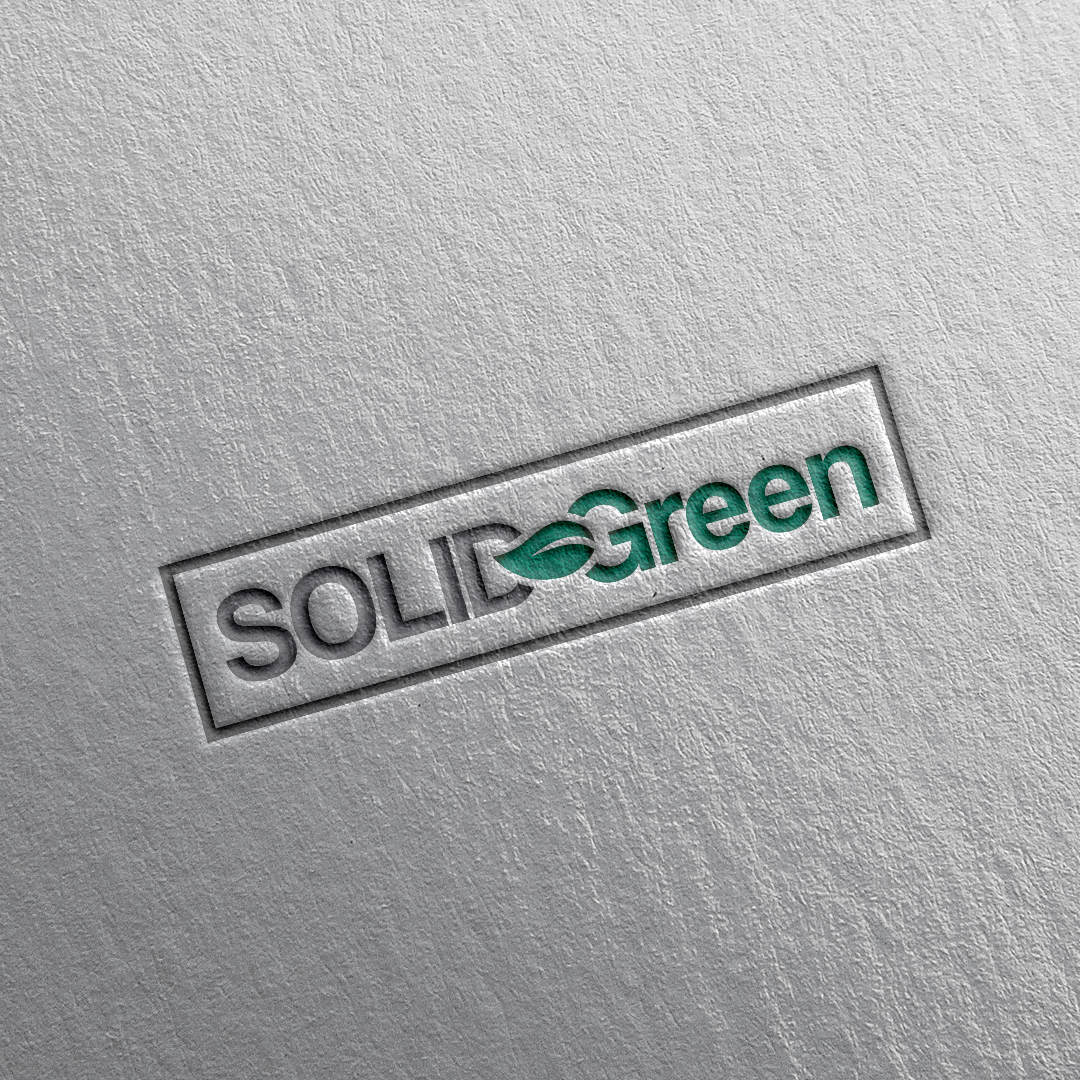 Diseño de Logotipo para Constructora Solid Green