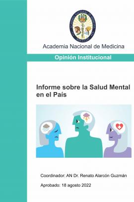 Informe Sobre La Salud Mental En El Perú | Academia Nacional De ...